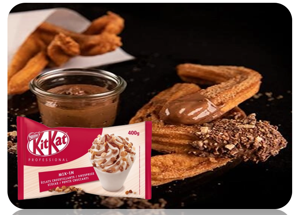 Nestle Dessert Mixes & Toppings 400g KITKAT