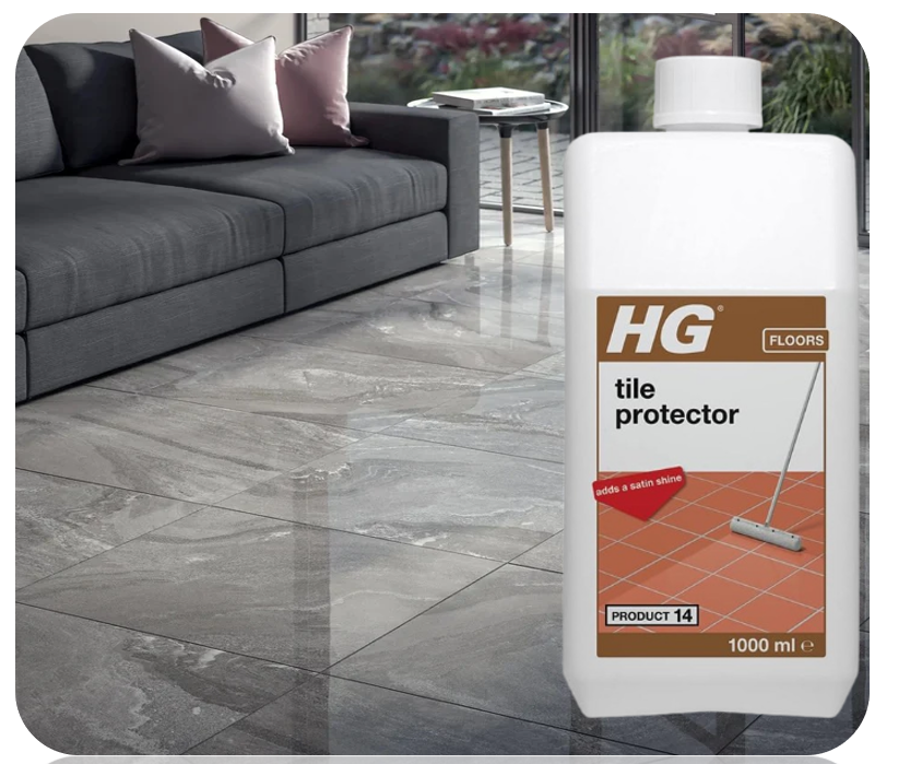 HG Tile Protector, Tile Sealer & Satin Tile Polish | 1 Litre | Product 14