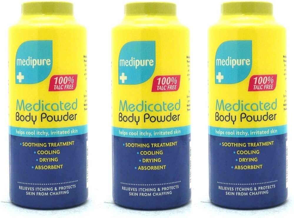 Medipure Medicated Talc Free Body Powder 200g