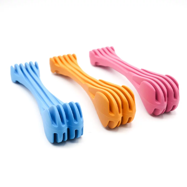Bone Shaped Toy 3 Assorted Colours {3 Pack}