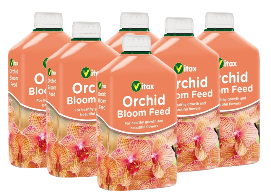 Vitax 500ml Orchid Bloom Feed | For healthy growth & beautiful blooms.
