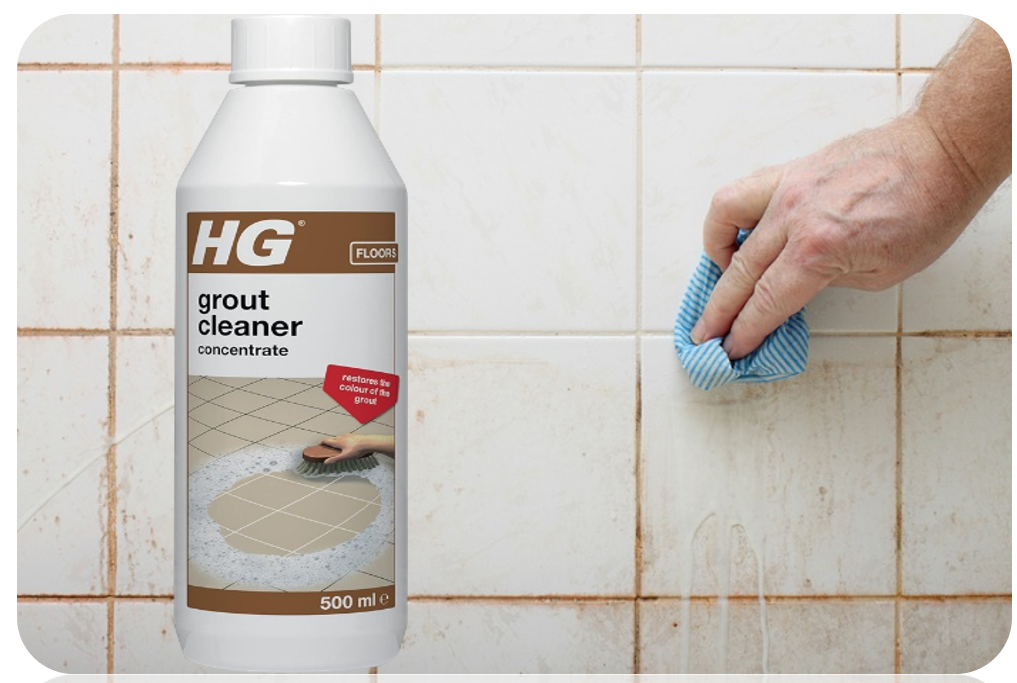 HG Tiles Concentrated Grout Cleaner | 1 x 500ml