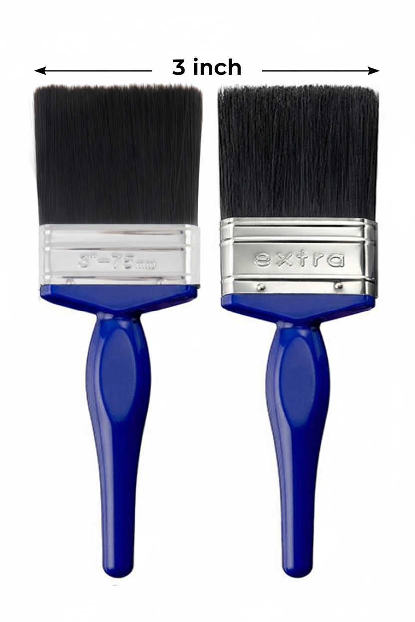 Harris Extra Paint Brush 3" (75Mm) - 1 Brush