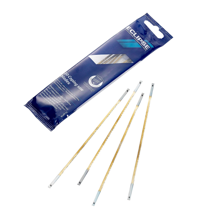 Spear and Jackson Eclipse Coping Saw Blades 10 Pack