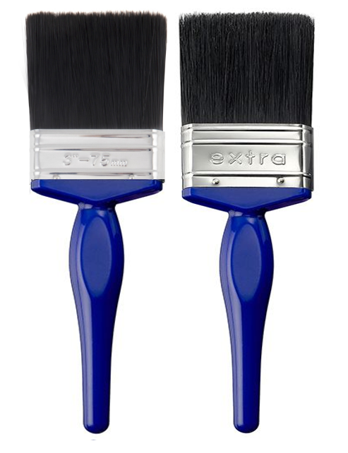 Harris Extra Paint Brush 3" (75Mm) - 3 Brush