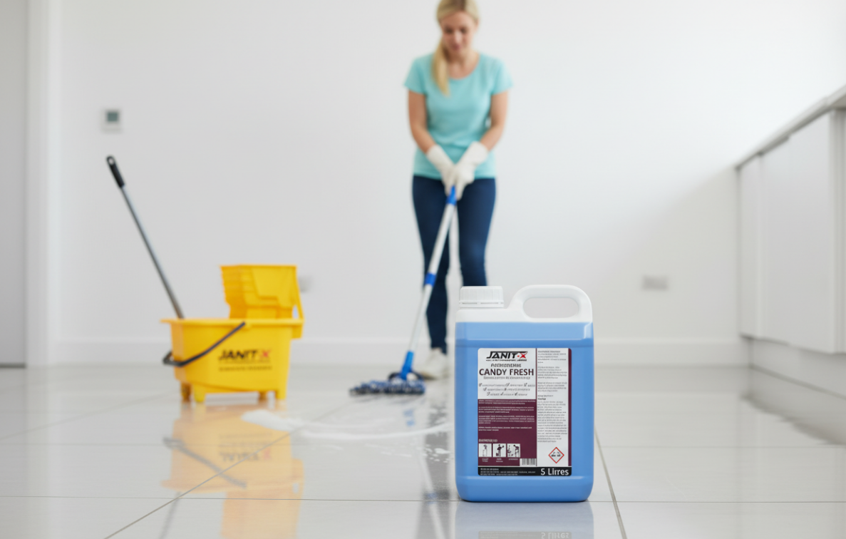 Janit-X Professional Candy Fresh Disinfectant & Deodoriser 5L Concentrate upto 30:1