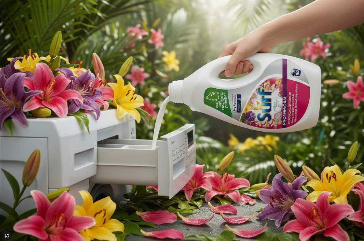 Surf Bio Liquid Tropical Lily & Ylang Ylang 5 Litre