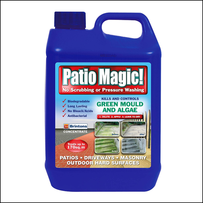 Brintons Patio Magic Concentrated Formula 5 Litres