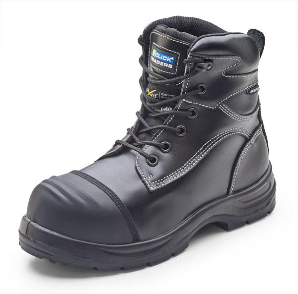 Beeswift Traders Black Trencher Boots {All Sizes} - UK BUSINESS SUPPLIES