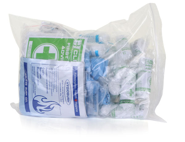 Click Medical Bsi First Aid Refill Large (4401L) Clear