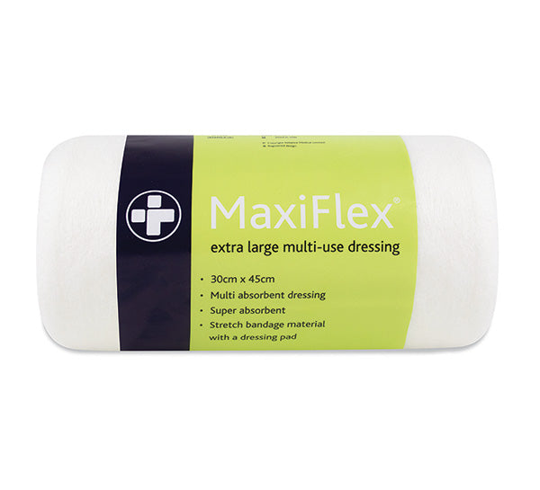 Reliance Medical Maxiflex Dressing 30X45 Cm White 30X45Cm