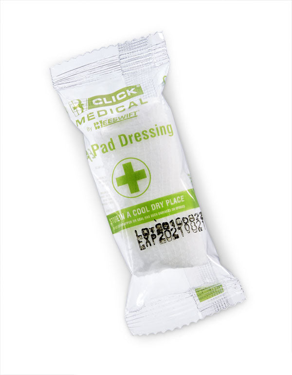 Click Medical Hse Eyepad Dressing Box of 10