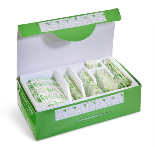 Click Medical Waterproof Plasters Assorted Box 120 Flesh