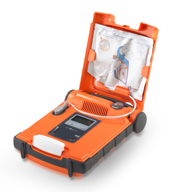 Zoll G5 Aed Semi Automatic Defibrillator + Cpr Device Orange