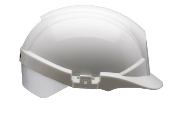 Centurion Reflex Safety Slip Ratchet Helmet With Silver Rear - {ALL COLOURS / SIZES}