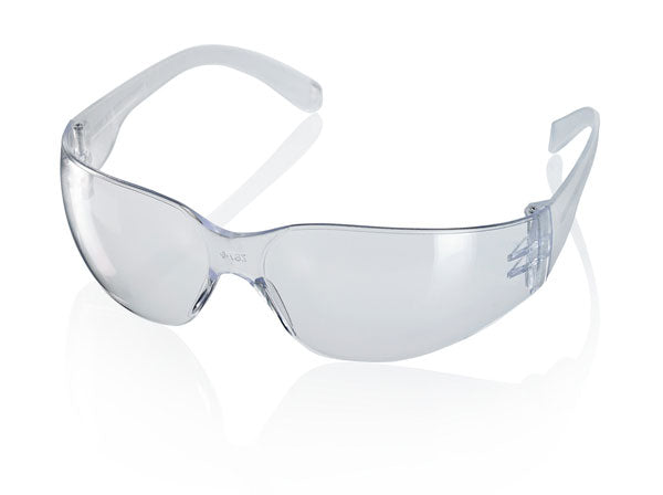 Ancona Clear Safety Spectacles