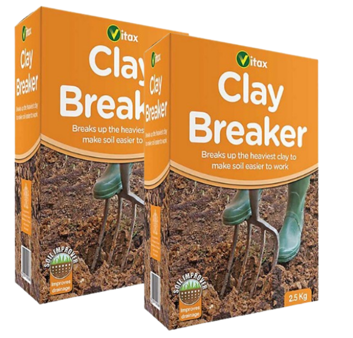 Vitax Clay Breaker Soil Additives,