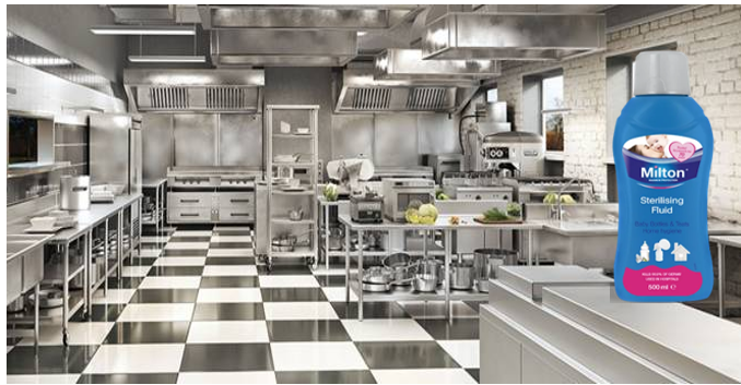 Milton Sterilising Fluid 500ml | 3 x 500ml Bundle