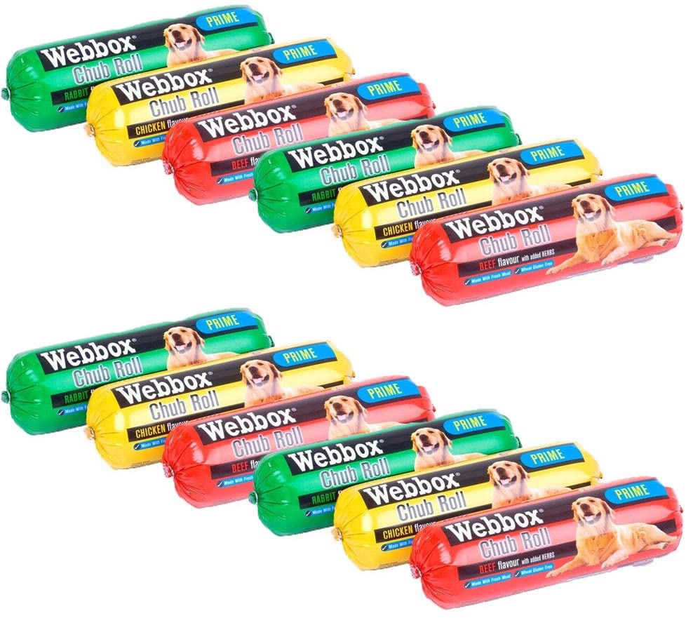 Webbox Dog Food Chub Roll Assorted 32 x 720g