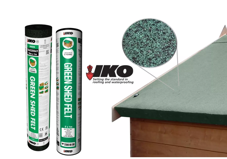IKO Pro High Performance Roofing Felt Adhesive - 5L