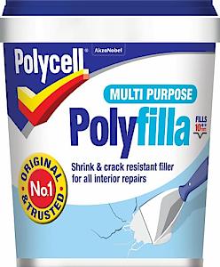 Polycell Multi Purpose Polyfilla - Ready Mixed 1Kg