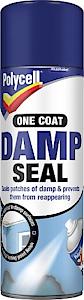 Polycell Damp Seal Aerosol 500Ml , White , Pack Of 1