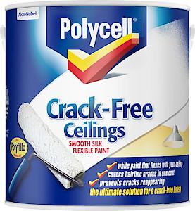 Polycell Crack-Free Ceilings Smooth Silk 2.5L