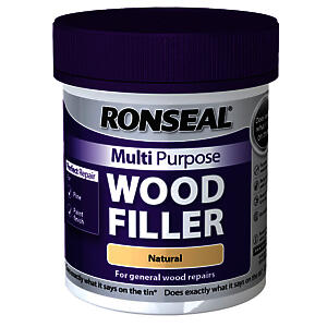Ronseal 34735 Ronseal Multi-Purpose Wood Filler - Natural, Purple, 250G