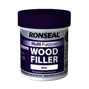 Ronseal 34739 Ronseal Multi-Purpose Wood Filler - White 250G
