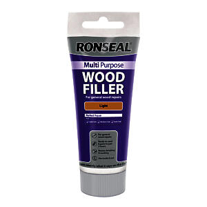 Ronseal Mpwfl325G 325G Multi-Purpose Wood Filler Tube - Light