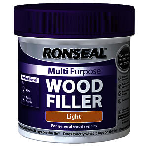 Ronseal Mpwfl465 465 G Multi-Purpose Wood Filler Tub - Light