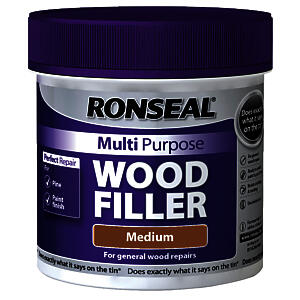Ronseal Mpwfm465 465 G Medium Multi-Purpose Wood Filler Tub