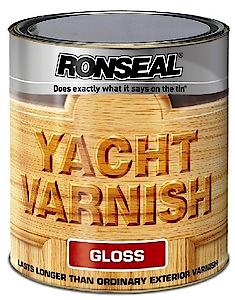 Ronseal Yacht Varnish Gloss 2.5L