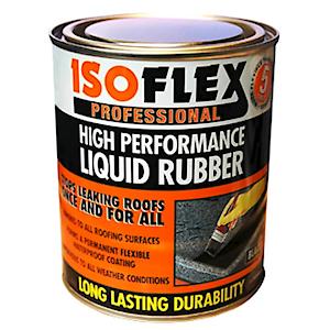 Ronseal Isoflex High Performance Liquid Rubber - 2.1L