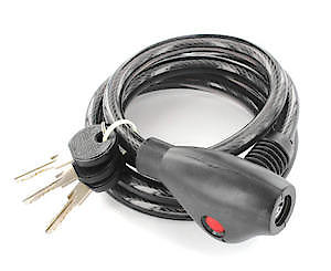 Sec Spiral Cable Lock 150Cm S1220