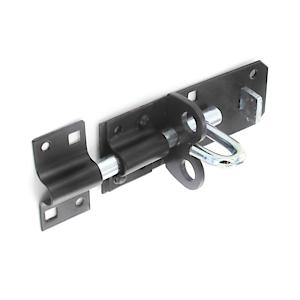 Padlock Bolt Black 150Mm S1412