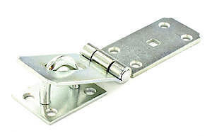 Hasp & Staple Hd Galvanised 185Mm