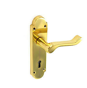 Prem Richmond Br Lock Hdls S2820