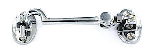 Sec 100Mm Cabin Hook Chrm S2975*