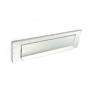 Sec Alum Letter Plate Grav S3130