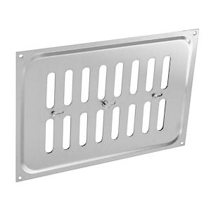 Satin Anodised Adjustable Air Vent 9" X 6" 229 X 152Mm
