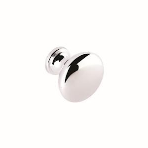 Sec Round Knob X2 Cp 25Mm S3521