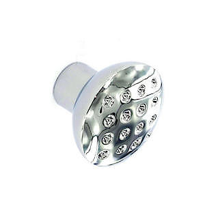 Sec 33Mm Dimple Knob Cp S3534*