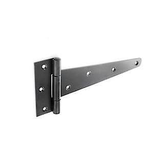 Sec Hvy Tee Hnge Blk 250Mm S4564