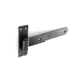 Securit Bands & Hooks Flat Black 450Mm