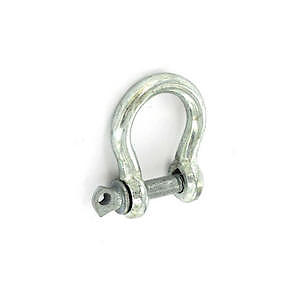 Sec 8Mm Bow Shackle Galv S5695