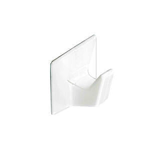 Sec S/Adh Hooks Large Wht S6353