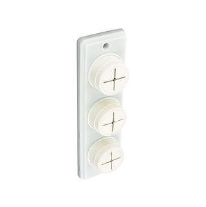 Towel Holder White