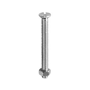 Kitemarked Thumb Turn Euro Cylinder Lock Keyed Alike 40/50Mm Nickel