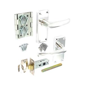Sec Alum Intern Door Pack Dp3072